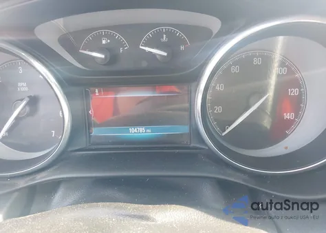 2017 Buick Envision Essence z USA, uszkodzony, nr VIN LRBFXBSA5HD129376